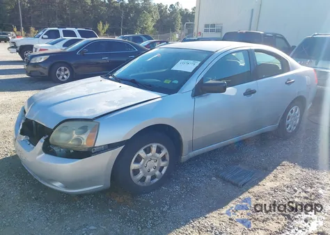 2006 Mitsubishi Galant De z USA, uszkodzony, nr VIN 4A3AB26F66E021403